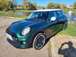 GREEN 2016 MINI COOPER AUTO - Photo 2