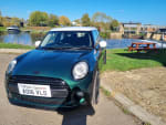GREEN 2016 MINI COOPER AUTO - Photo 3