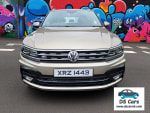 BEIGE 2017 VOLKSWAGEN TIGUAN R LINE 2.0TSI B - Photo 2