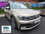 BEIGE 2017 VOLKSWAGEN TIGUAN R LINE 2.0TSI B - Photo 12