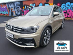 BEIGE 2017 VOLKSWAGEN TIGUAN R LINE 2.0TSI B - Photo 3