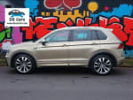 BEIGE 2017 VOLKSWAGEN TIGUAN R LINE 2.0TSI B - Photo 19