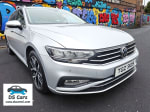 SILVER 2021 VOLKSWAGEN PASSAT SEL TDI - Photo 1