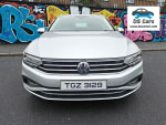 SILVER 2021 VOLKSWAGEN PASSAT SEL TDI - Photo 2