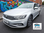 SILVER 2021 VOLKSWAGEN PASSAT SEL TDI - Photo 3