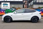 WHITE 2022 TESLA MODEL Y LONG RANGE AWD - Photo 4