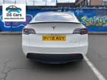 WHITE 2022 TESLA MODEL Y LONG RANGE AWD - Photo 5