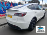 WHITE 2022 TESLA MODEL Y LONG RANGE AWD - Photo 7