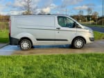 SILVER 2018 FORD TRANSIT CUSTOM 290 TREND - Photo 2