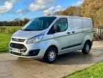 SILVER 2018 FORD TRANSIT CUSTOM 290 TREND - Photo 3