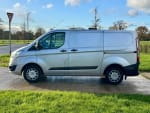 SILVER 2018 FORD TRANSIT CUSTOM 290 TREND - Photo 4