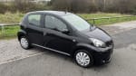 BLACK 2014 TOYOTA AYGO MOVE VVT-I - Mobile Upload