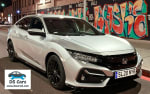 SILVER 2020 HONDA CIVIC SPORT VTEC - Photo 1