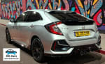 SILVER 2020 HONDA CIVIC SPORT VTEC - Photo 3