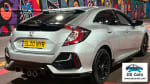 SILVER 2020 HONDA CIVIC SPORT VTEC - Photo 4