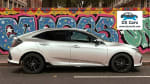 SILVER 2020 HONDA CIVIC SPORT VTEC - Photo 5