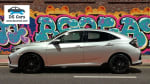 SILVER 2020 HONDA CIVIC SPORT VTEC - Photo 6