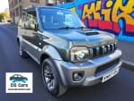 GREEN AND GREY 2017 SUZUKI JIMNY SZ4 4X4 - Photo 1