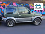 GREEN AND GREY 2017 SUZUKI JIMNY SZ4 4X4 - Photo 8