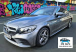 GREY 2019 MERCEDES-BENZ C 200 AUTO - Photo 3