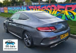 GREY 2019 MERCEDES-BENZ C 200 AUTO - Photo 5