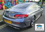 GREY 2019 MERCEDES-BENZ C 200 AUTO - Photo 7