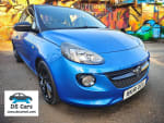 BLUE 2016 VAUXHALL ADAM ENERGISED - Photo 1