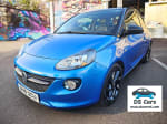 BLUE 2016 VAUXHALL ADAM ENERGISED - Photo 3