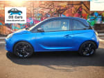 BLUE 2016 VAUXHALL ADAM ENERGISED - Photo 4