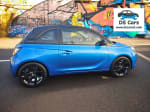 BLUE 2016 VAUXHALL ADAM ENERGISED - Photo 8