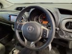 WHITE 2014 TOYOTA YARIS 1.3 VVT-I CVT - Photo 7