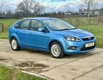 BLUE 2010 FORD FOCUS TITANIUM 100 - Photo 1
