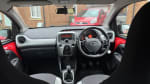 RED 2017 TOYOTA AYGO X-PLAY VVT-I - Imaging+