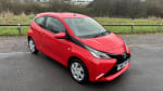 RED 2017 TOYOTA AYGO X-PLAY VVT-I - Imaging+