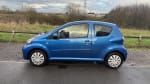 BLUE 2009 TOYOTA AYGO BLUE VVT-I - Mobile Upload