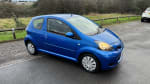 BLUE 2009 TOYOTA AYGO BLUE VVT-I - Mobile Upload