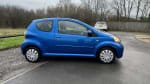 BLUE 2009 TOYOTA AYGO BLUE VVT-I - Mobile Upload