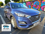 BLUE 2019 HYUNDAI TUCSON SE NAV T-GDI 2WD - Photo 1