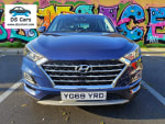 BLUE 2019 HYUNDAI TUCSON SE NAV T-GDI 2WD - Photo 2