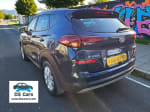 BLUE 2019 HYUNDAI TUCSON SE NAV T-GDI 2WD - Photo 5