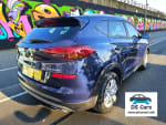 BLUE 2019 HYUNDAI TUCSON SE NAV T-GDI 2WD - Photo 7