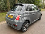 GREY 2014 FIAT 500 S - Photo 3