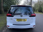 WHITE 2015 VAUXHALL ZAFIRA TOURER SRI CDTI S/S - Photo 4