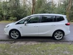 WHITE 2015 VAUXHALL ZAFIRA TOURER SRI CDTI S/S - Photo 5