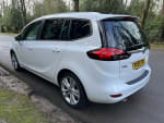 WHITE 2015 VAUXHALL ZAFIRA TOURER SRI CDTI S/S - Photo 6