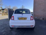WHITE 2015 FIAT 500 LOUNGE - Photo 9
