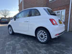 WHITE 2015 FIAT 500 LOUNGE - Photo 8