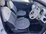 WHITE 2015 FIAT 500 LOUNGE - Photo 13