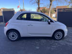 WHITE 2015 FIAT 500 LOUNGE - Photo 11