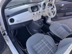 WHITE 2015 FIAT 500 LOUNGE - Photo 16